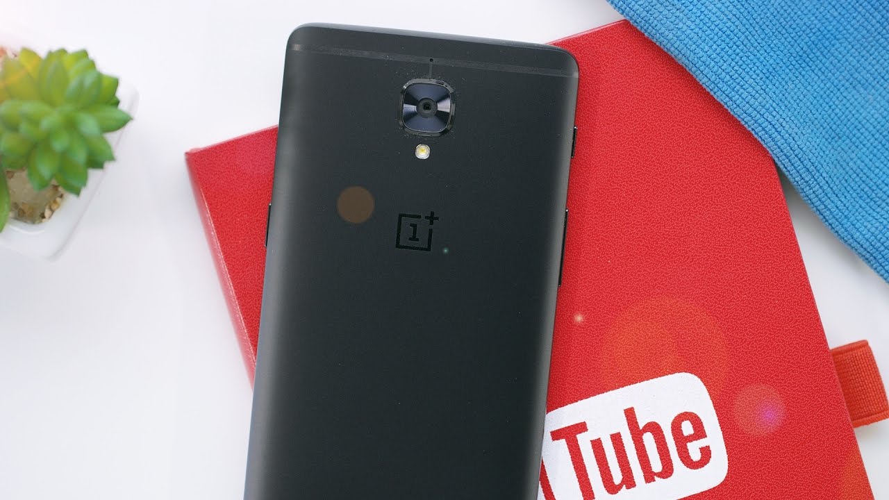 The Matte Black OnePlus 3T!