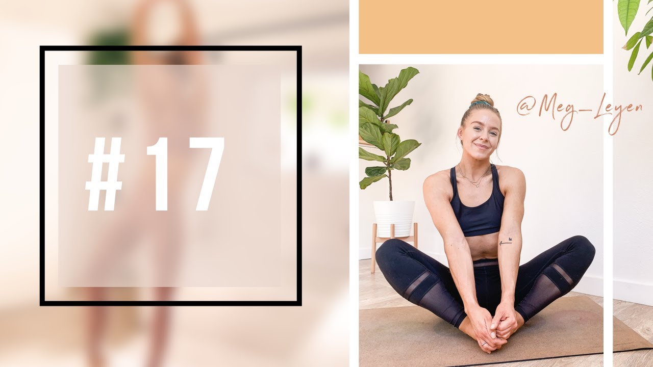 At Home Lagree:Pilates Inspired Workout #17 With @Meg Leyen