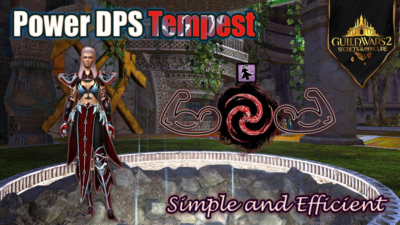 Guild Wars 2 Tempest Power DPS Build