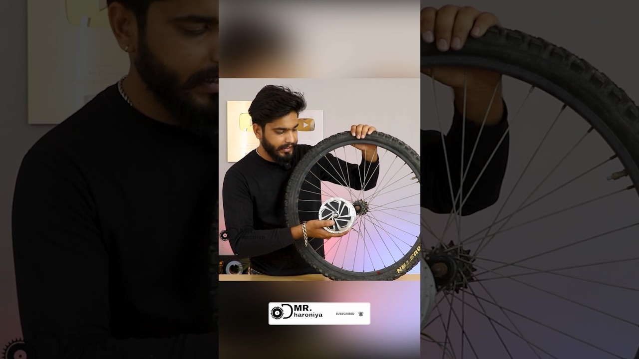home made electric cycle
