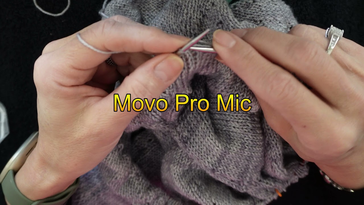 SissEsnacks ASMR | Knitting Sounds Video | Help Me Relax | Clicking Sounds