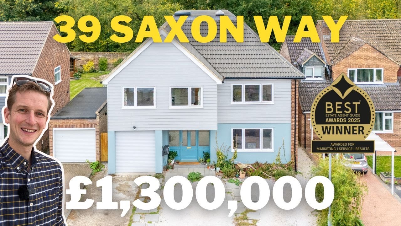 39 Saxon Way, Saffron Walden | UK Property Tour | £1.3m | Essex
