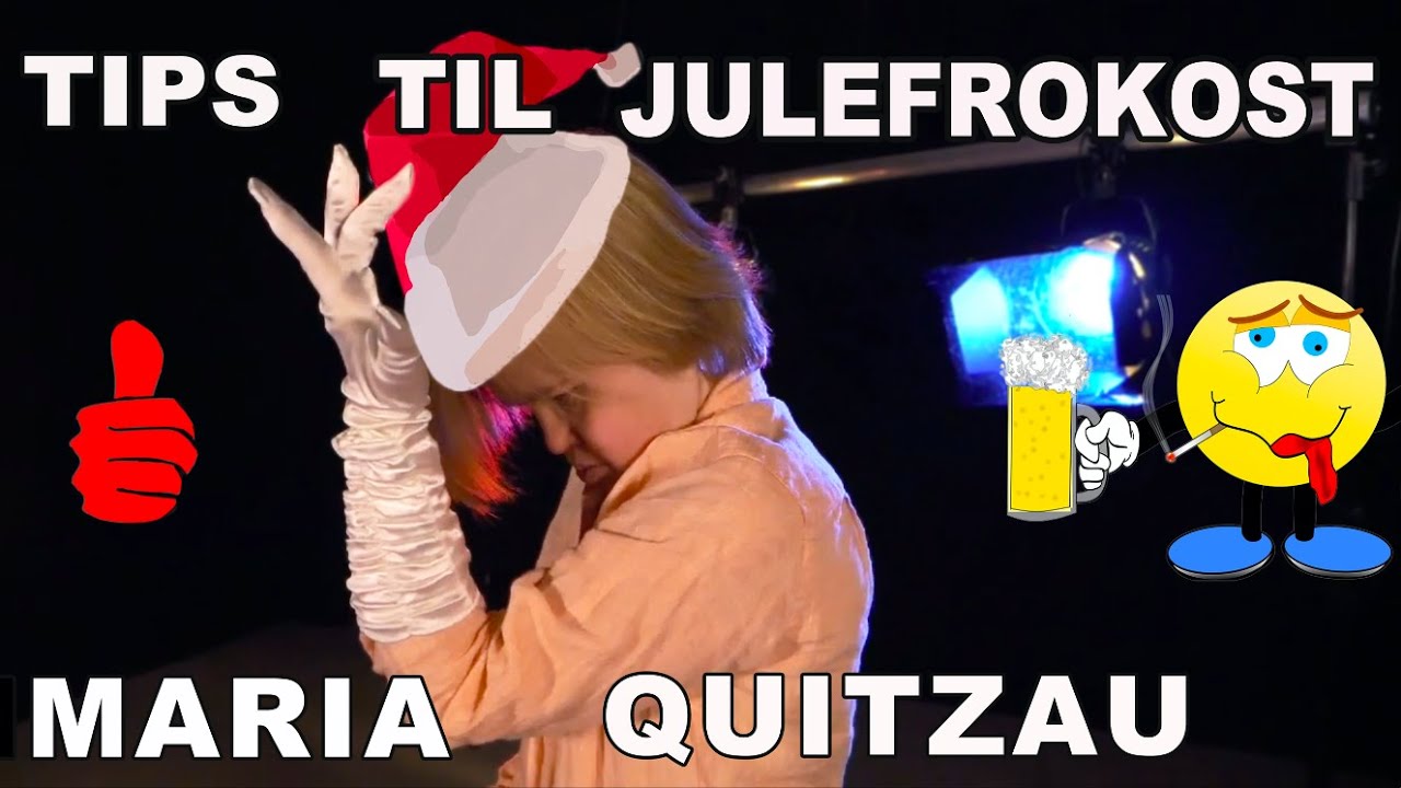 Marias Quitzau klæder dig på til julefrokost