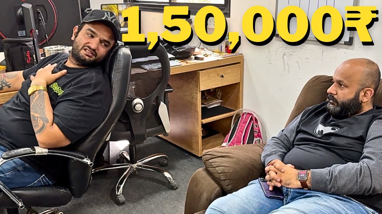 VLOG 140: Workshop Mai Kharche Rukte hi Nahi | 1,50,000₹ Ke Fatka se hua Dardd.?? @Brotomotiv