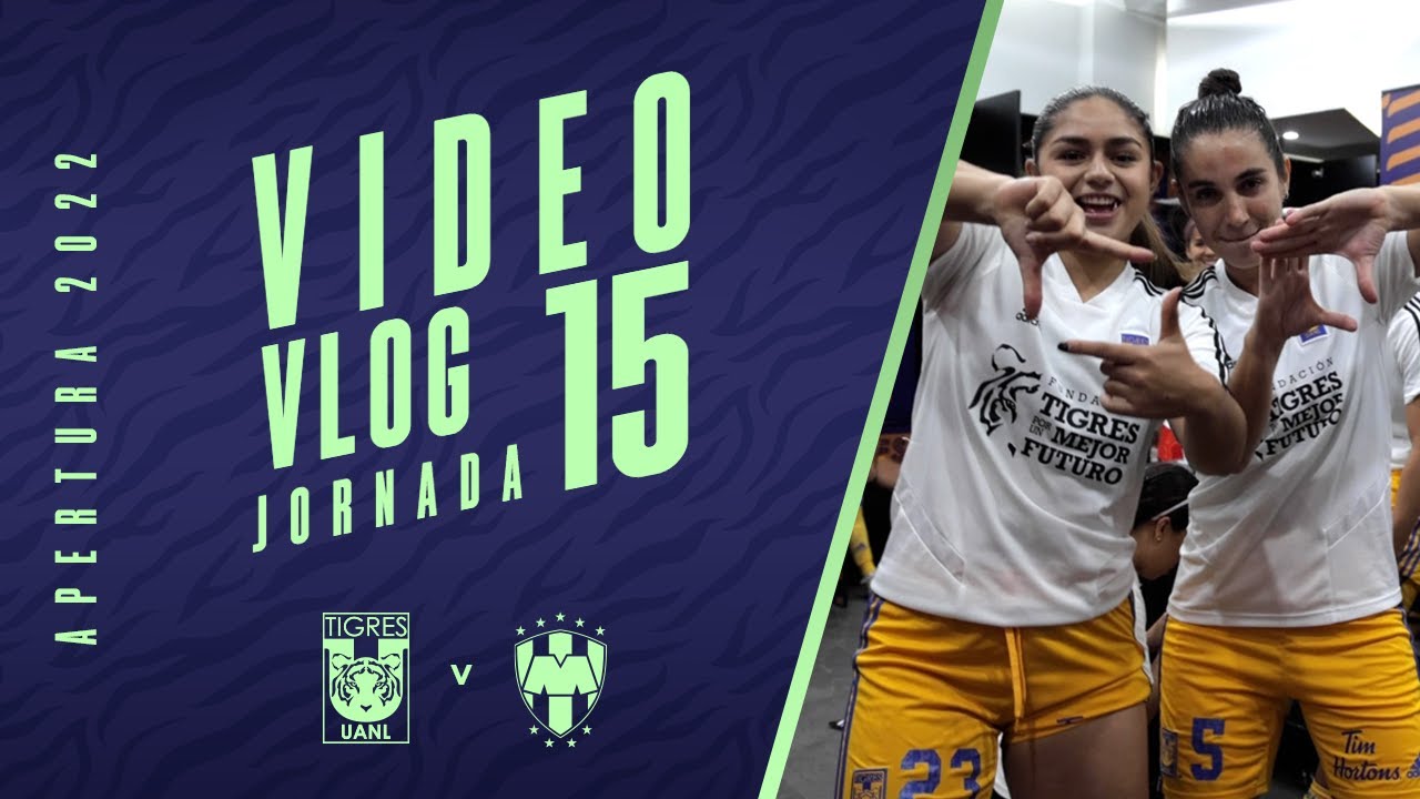 🎥 VLOG J15 | Primer Clásico Regio para Carmelina y empate en el Volcán 🐯
