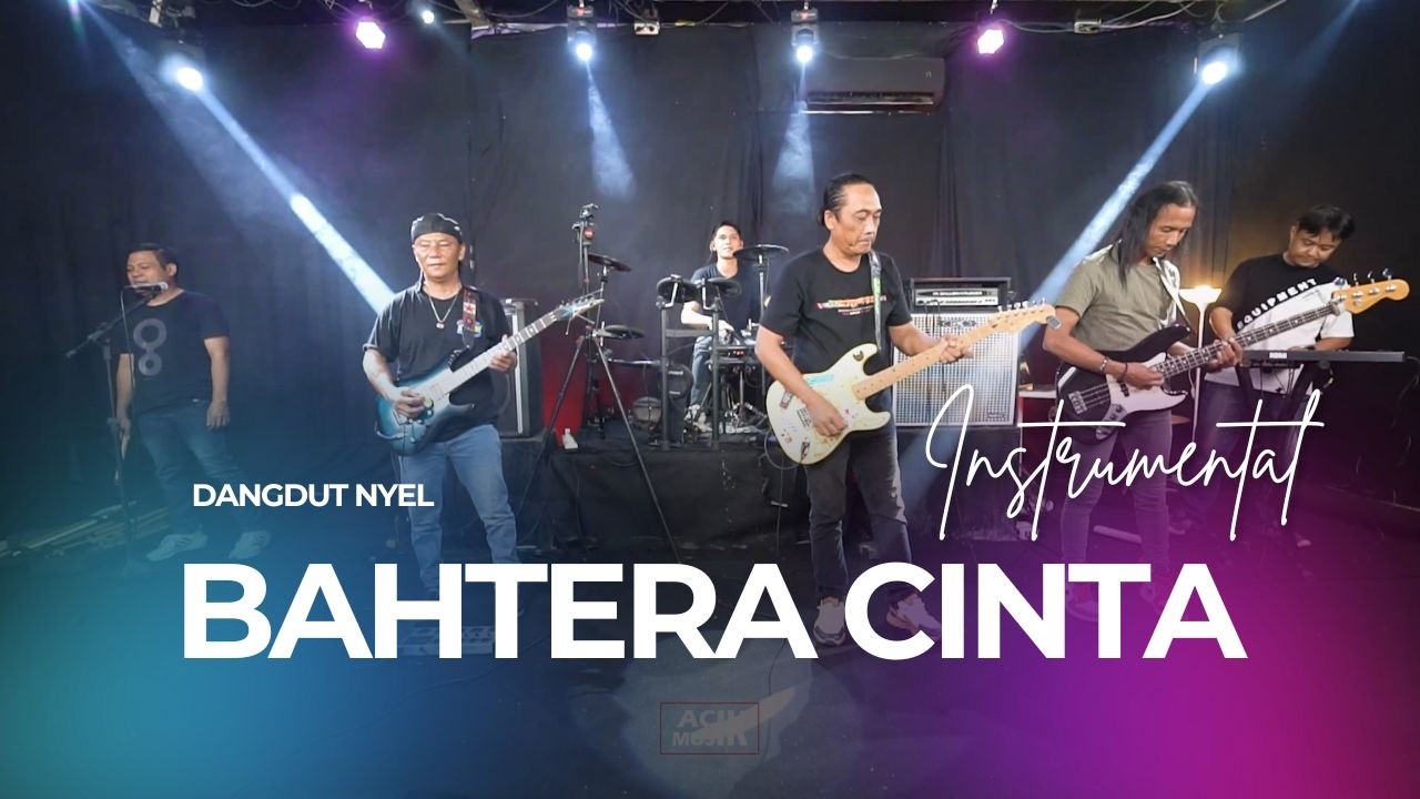 BAHTERA CINTA - INSTRUMENTAL CEK SOUND