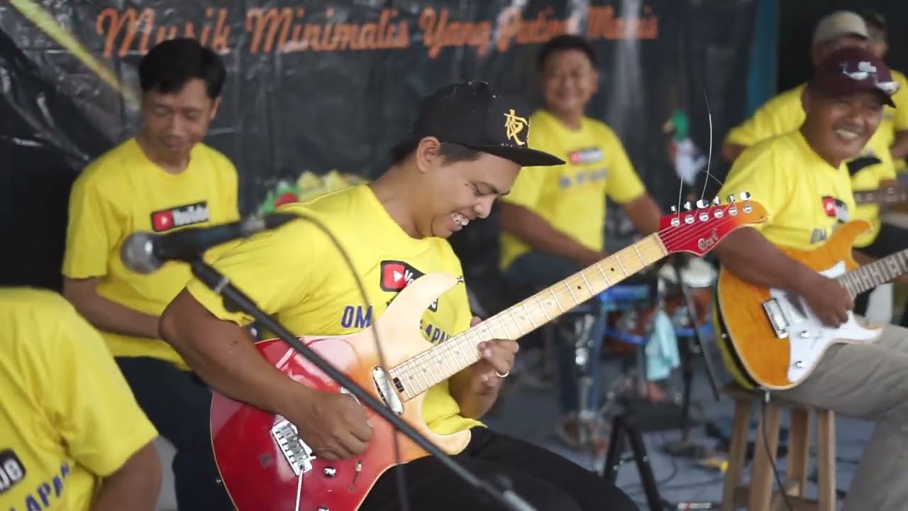 Cek sound..