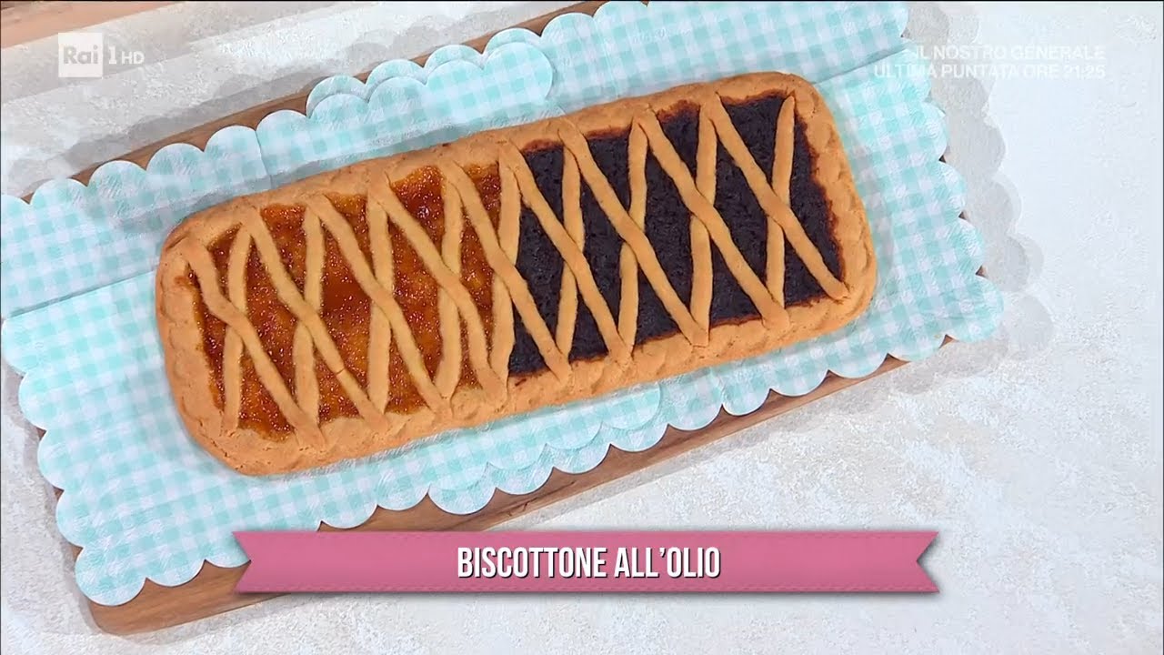 Biscottone all'olio - È sempre mezzogiorno - 17/01/2023