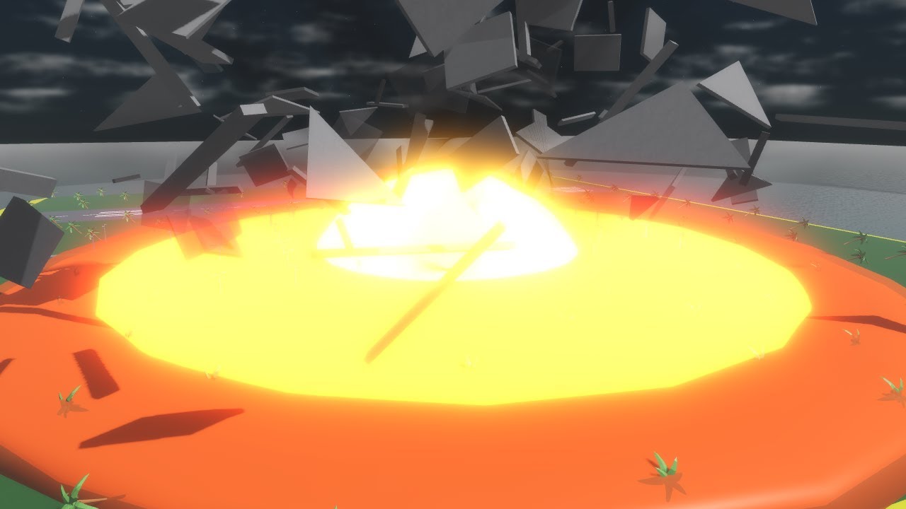 Kali's Energy Core Updated Explosion