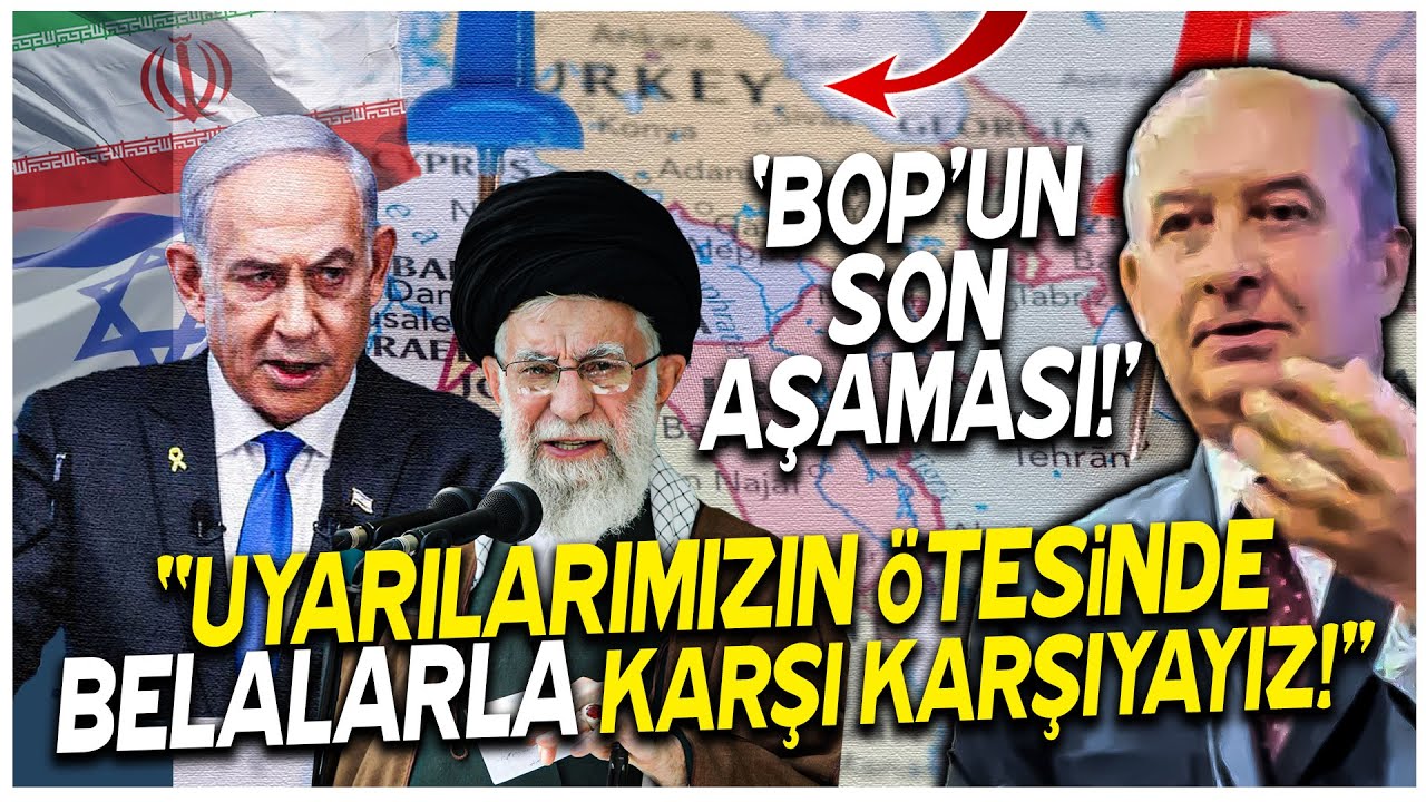 Emekli Tuğgeneral Haldun Solmaztürk'ten İran İsrail yorumu: BOP'un son aşamasına gelindi!