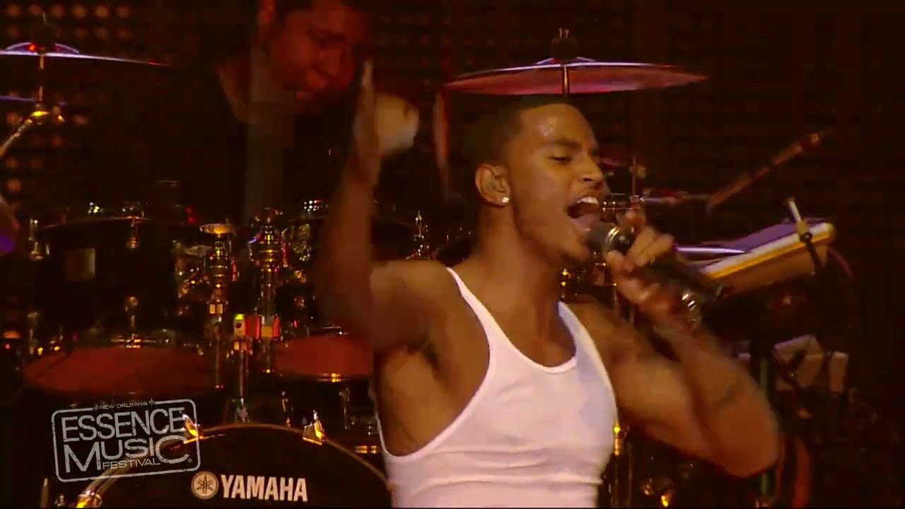 Trey Songz   Say Aah Essence Music Festival 2010