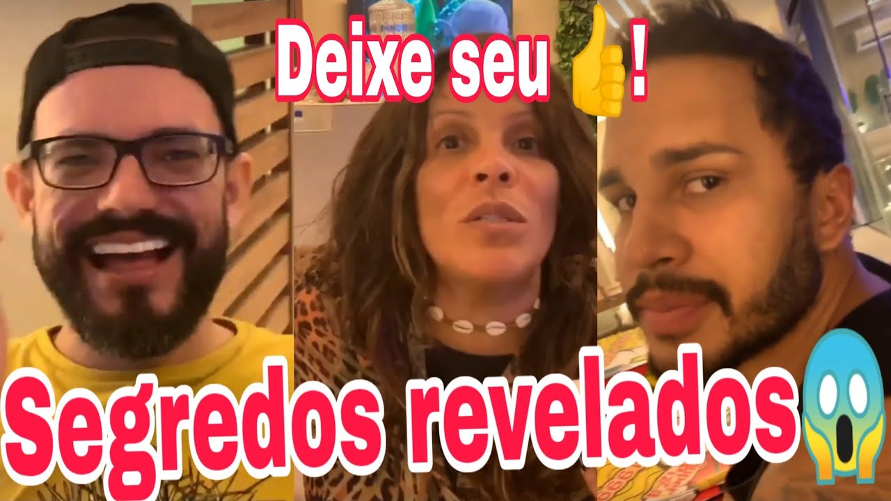 Carlinhos Maia conta as intimidades de Paulo e chama Silvania de fogosa😱🤣
