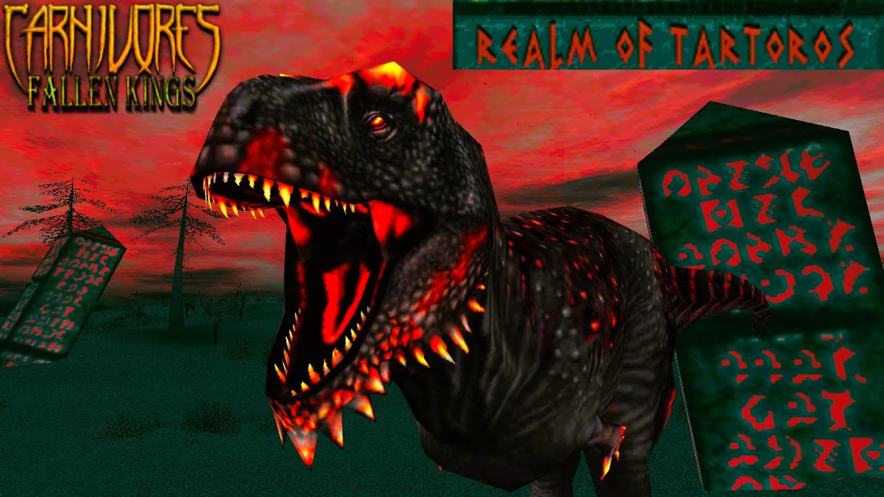 Carnivores Fallen Kings MEE – REALM OF TARTAROS Boss Battle & Monster Fights (Mother Tartaurus)