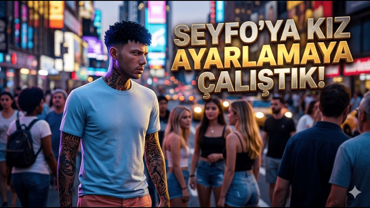 ÖKKEŞ KOR - LETRA WİPE YEDİ! | ŞEHİRDE İNSANLARLA KAYNAŞMAYA ÇALIŞIYORUZ!