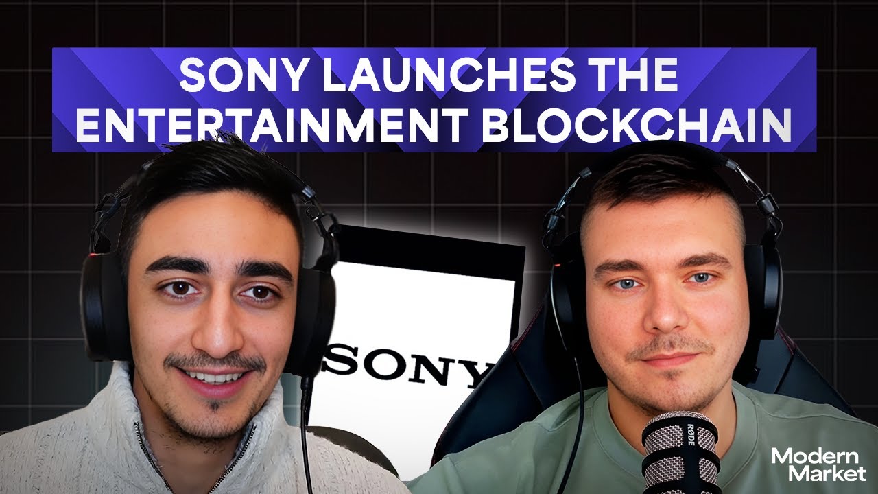 Sony launched a blockchain!