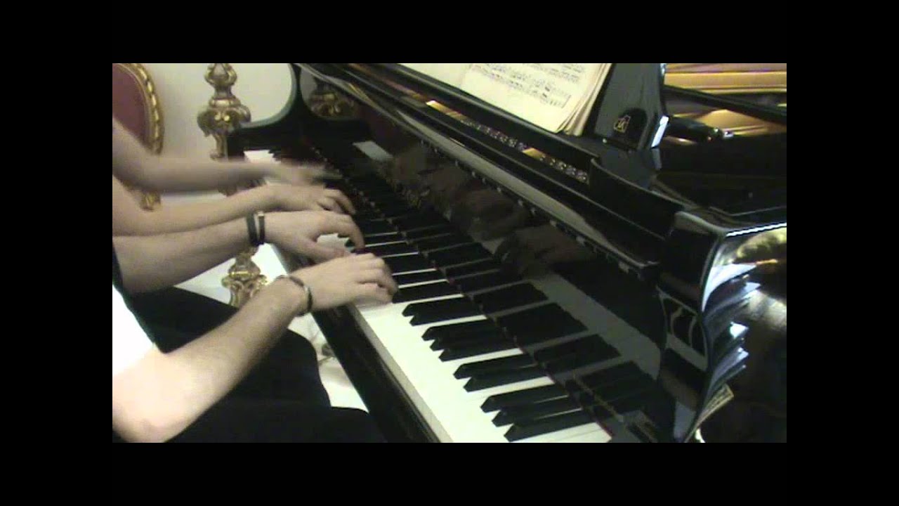 Piano -  Diabelli 4 mani op.149 N.27 (Andante)