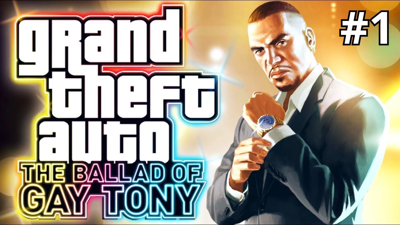 GTA IV: The Ballad of Gay Tony (100% Completion) #1