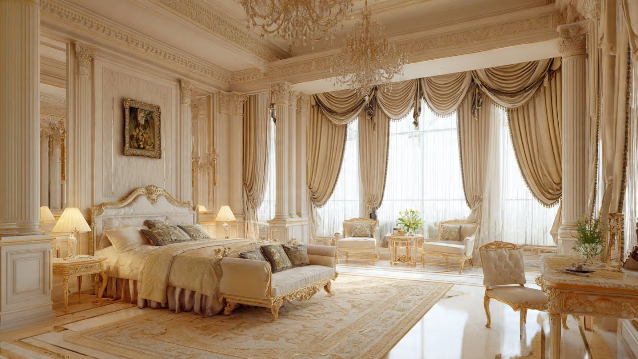 Beautiful Palatial Bedrooms