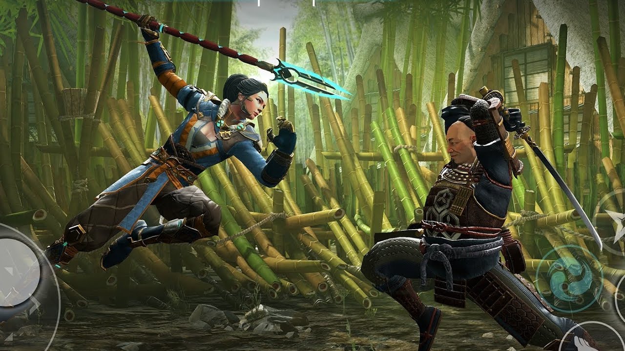 Shadow Fight 4 Arena 1vs1 Online Gameplay