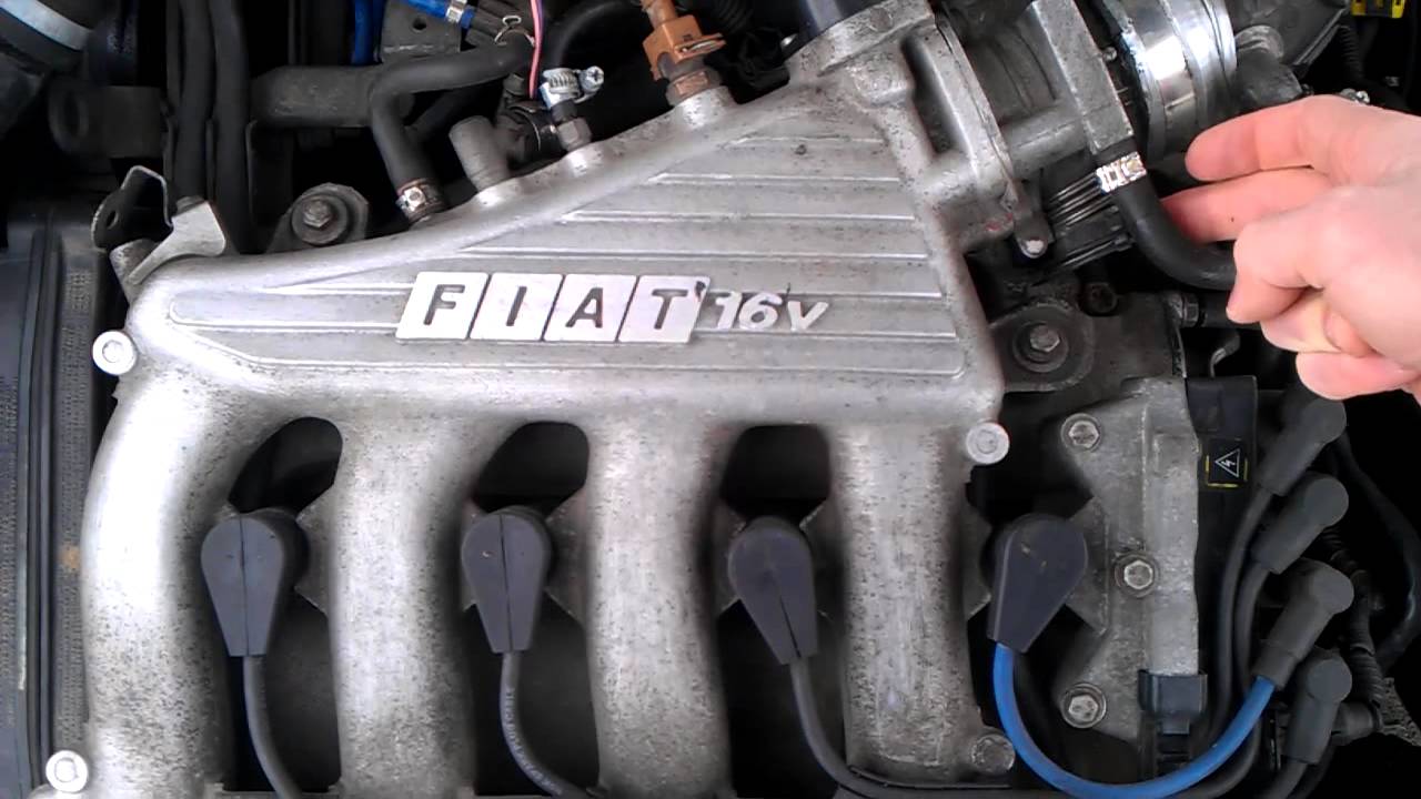 Fiat Siena 1.6 16v acceleration and engine sound