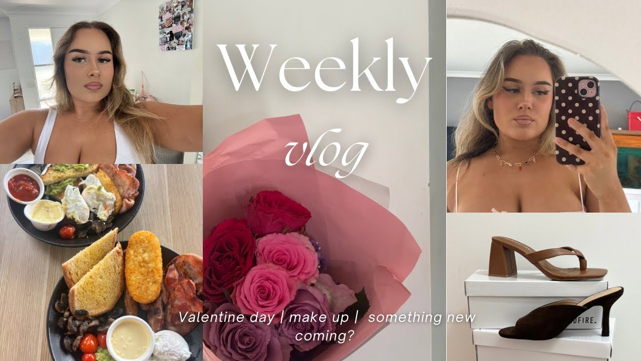Weekly vlog