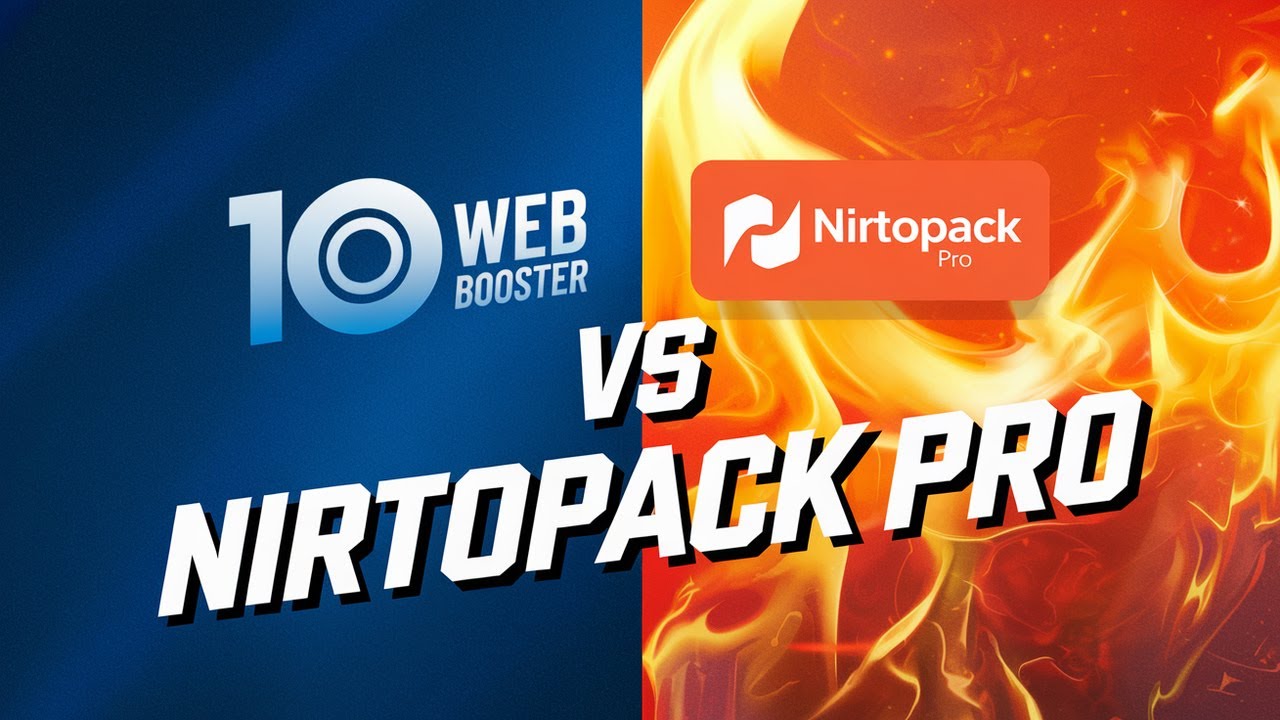 10 Web Booster vs NitroPack Pro: Speed Showdown!