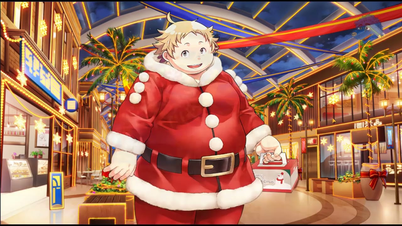 Christmas Date with Choji - Tokyo Afterschool Summoners