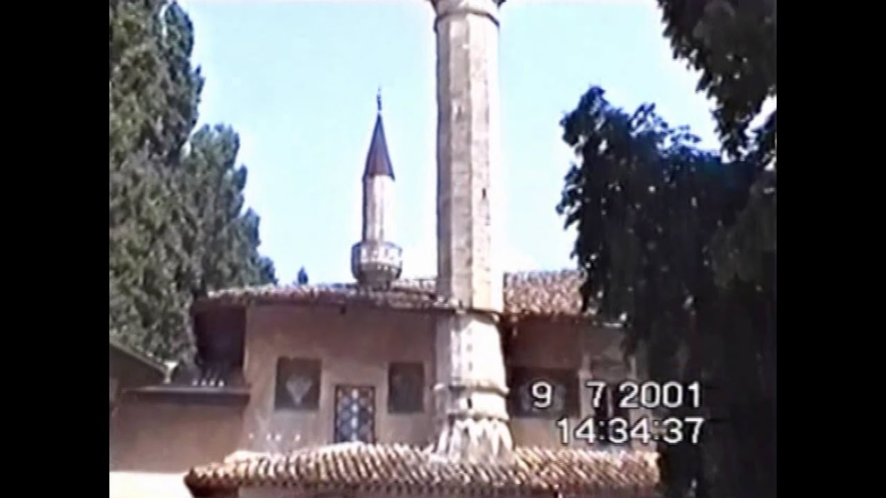 Крым в 2001 году - Бахчисарай и Ханский дворец