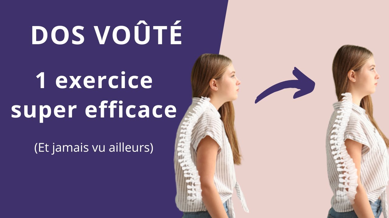 Comment redresser son dos et ses épaules