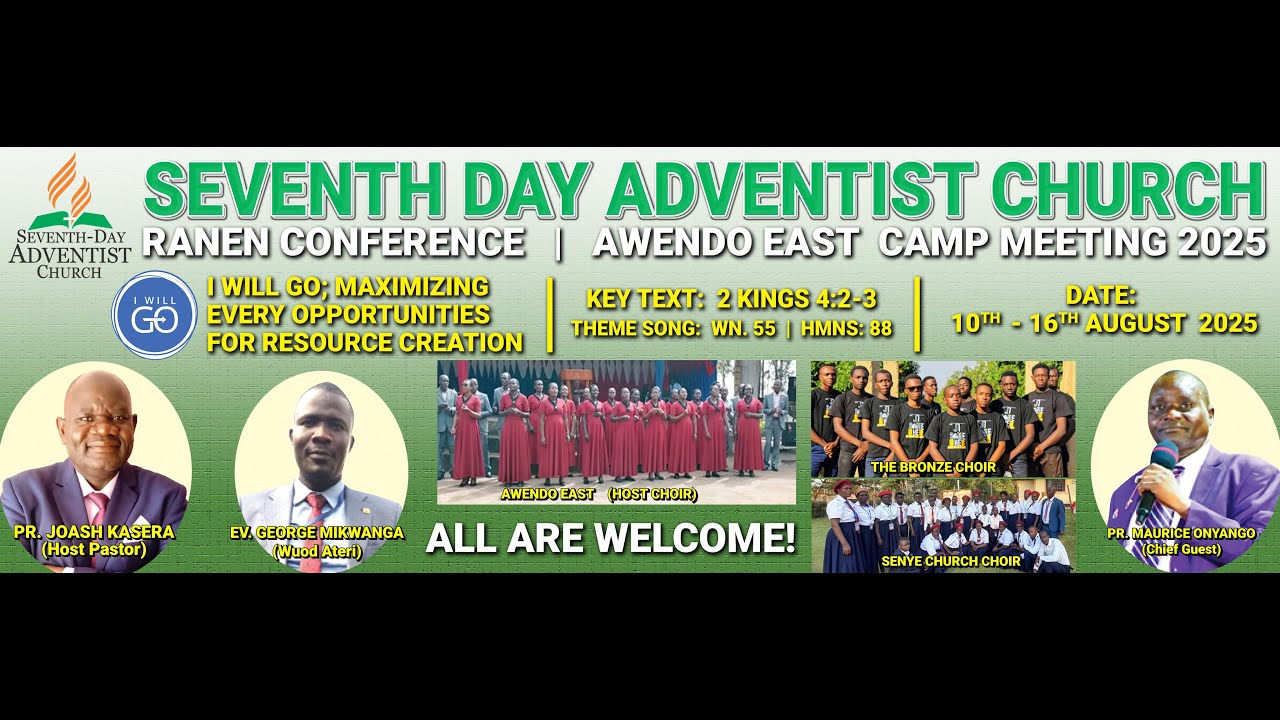 THE AWENDO EAST CAMP MEETING 2025 DAY 6