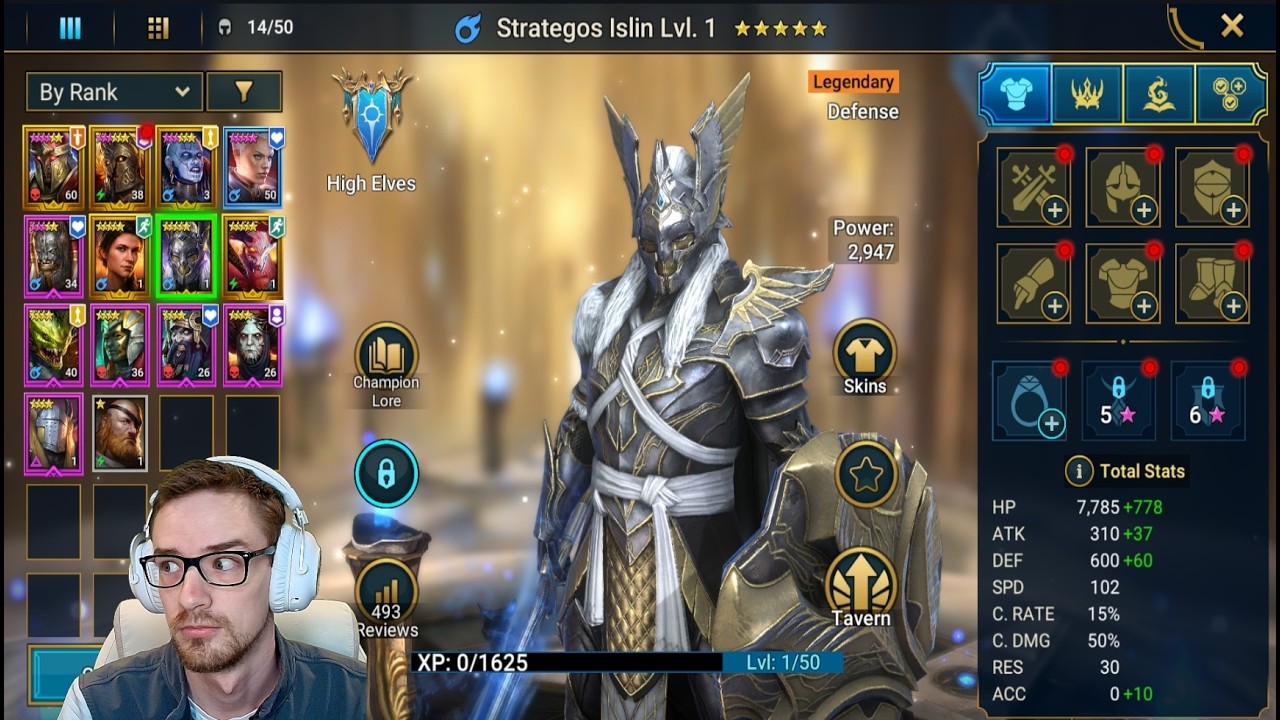 🔴 Live Pelops Account Day 3 Grind! Crafting Relics