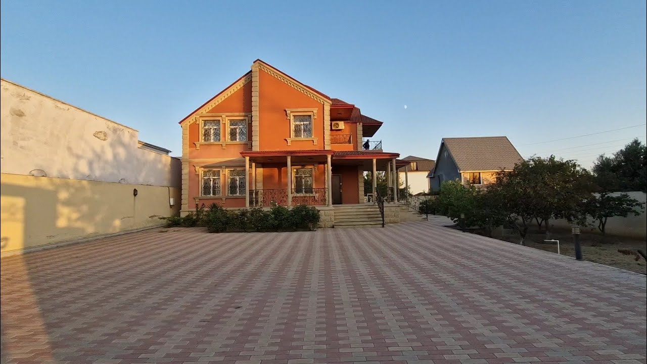 🏞Saray qəsəbəsində, 10 sotda, kupçalı ŞƏXSİ TİKİLİ satılır💥