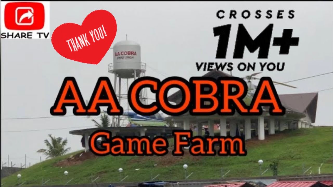 Pasilip sa Bagong Game Farm ni Idol Atong Ang 1 Million + Views Thank You!!!  @sharetvph
