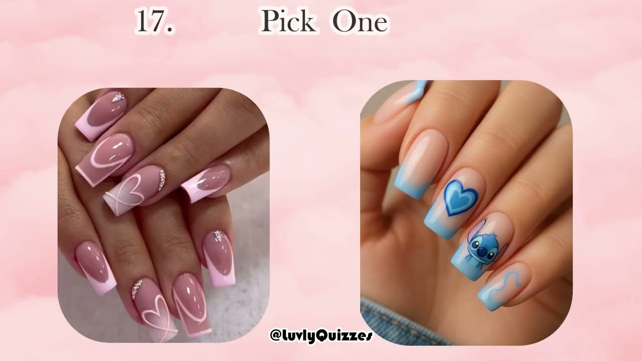 Pick One: Pink vs. Blue Aesthetic (Hardest Version) 🎀💎