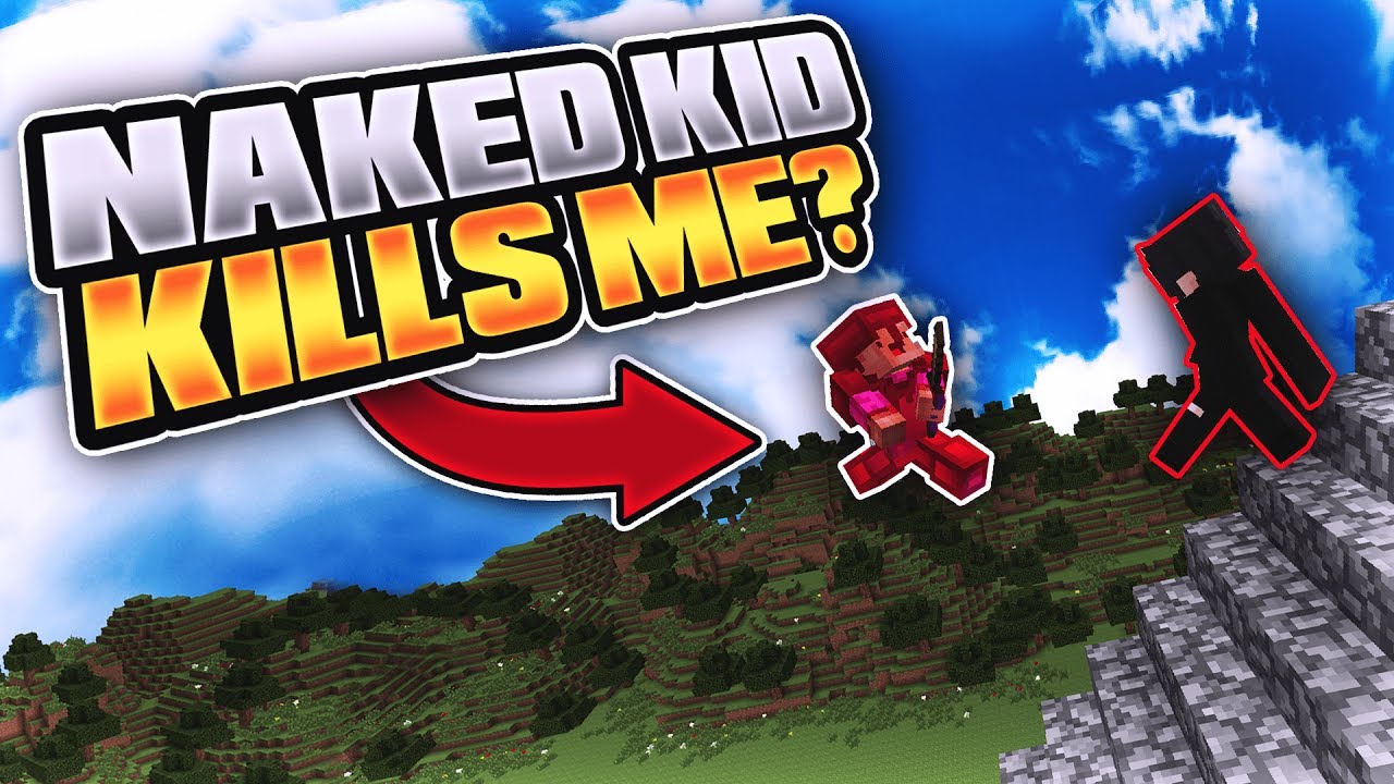 DJTASTY GETS KNOCKED OFF A SKYBRIDGE BY A NAKED KID??? Minecraft Factions (Arcane) #16