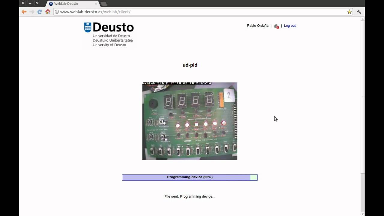WebLab-Deusto load balancing (CPLD case)