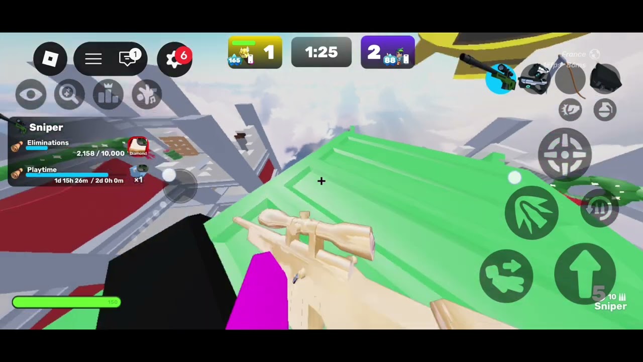 0 to 3 winstreak #roblox #rivals #gaming 