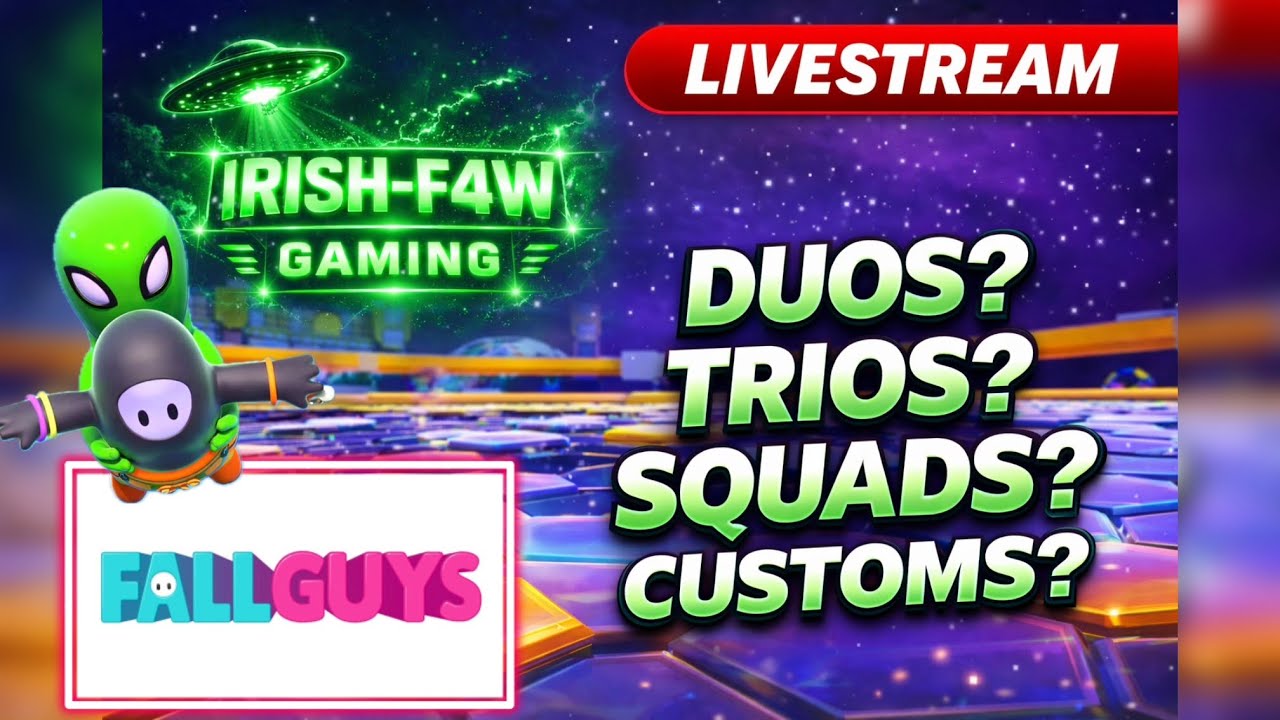 Fall guys livestream Collab  - Irish-F4W Gaming w/ Slim Zen 