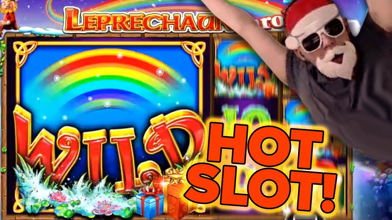SUPER BIG WINS on New Slot Leprechaun Carol!