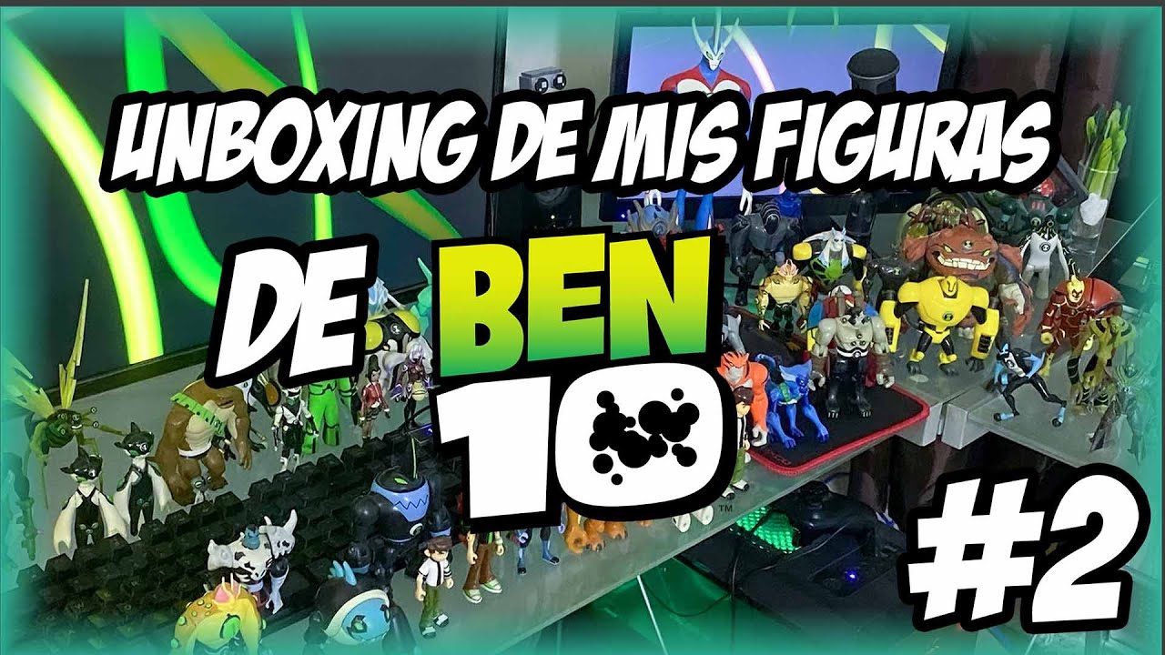 MIS FIGURAS DE BEN 10 PARTE 2