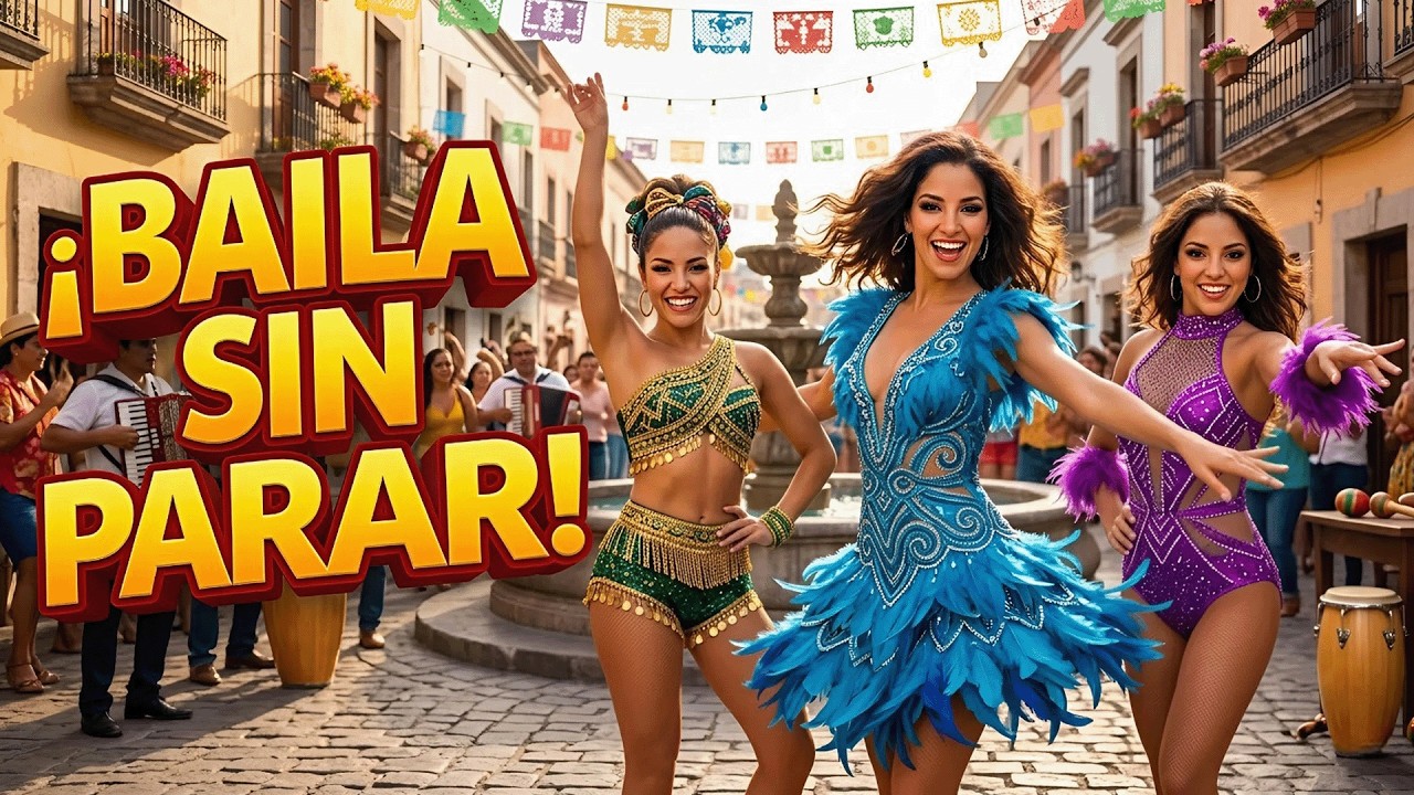💫 VIVE LA CUMBIA COMO NUNCA | Música Cumbia Para Bailar | Cumbias Sonideras Viejitas