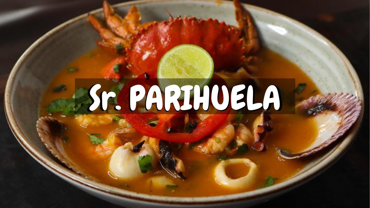 Como Preparar Parihuela de Mariscos en un Toque | Receta Facil