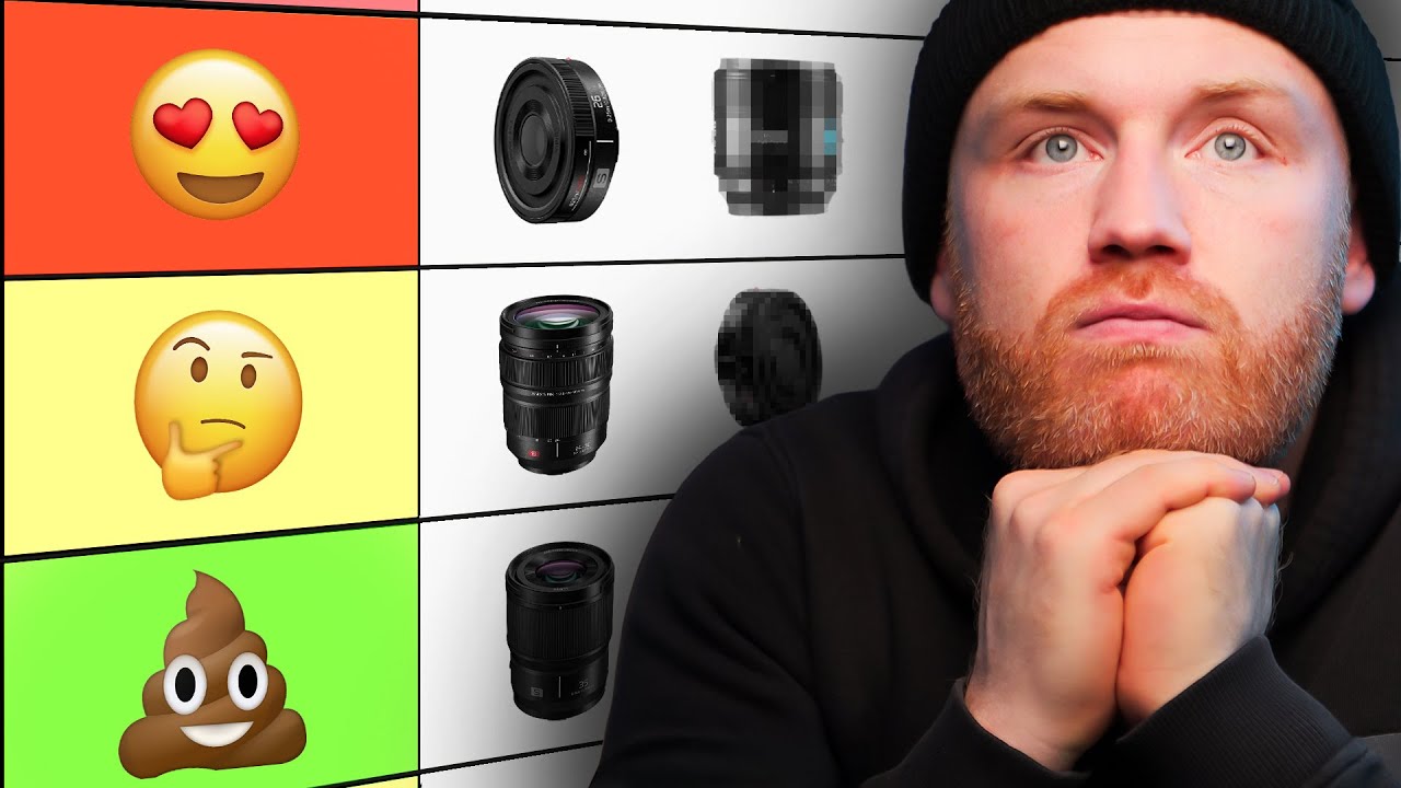 Ranking EVERY L-Mount Lens I've Tried!
