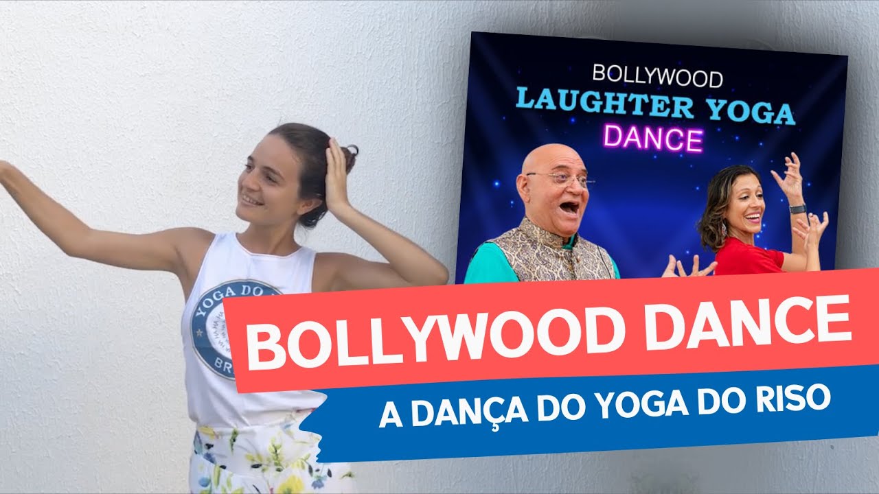 Como dançar a Bollywood Laughter Yoga Dance (dança do Yoga do Riso) com Gabriela Garcia