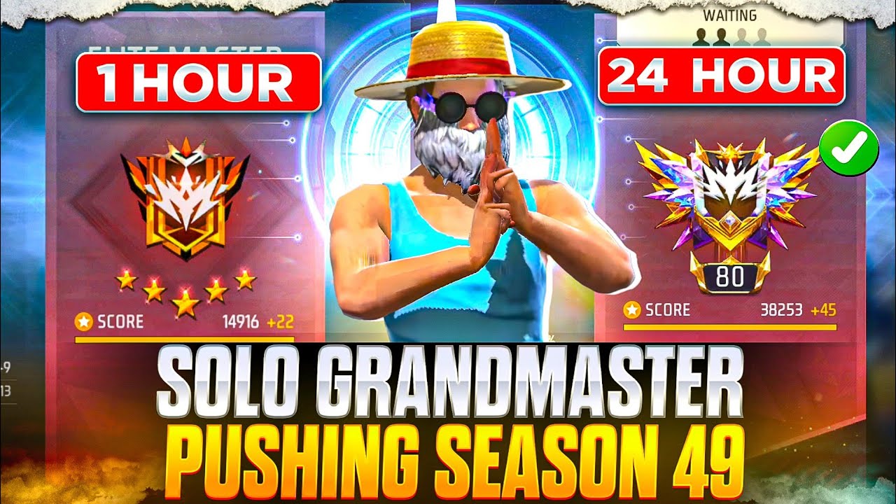 Solo Grandmaster Pushing 🔥 11000 Score Done ✔️ | Solo Br Rank Push Tips And Tricks | Ep-7