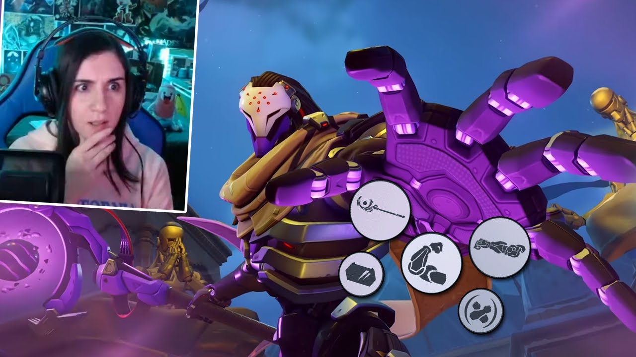 ASÍ ES RAMATTRA EN ACCIÓN: gameplay y habilidades (Reacción y explicación) | Overwatch 2 Jinsei