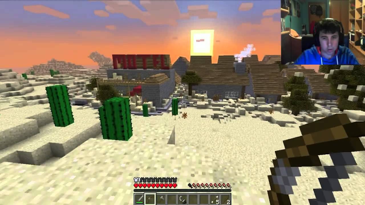 VICTORIA !!?? En Los Juegos del Hambre con Alex y Sara - Minecraft #13