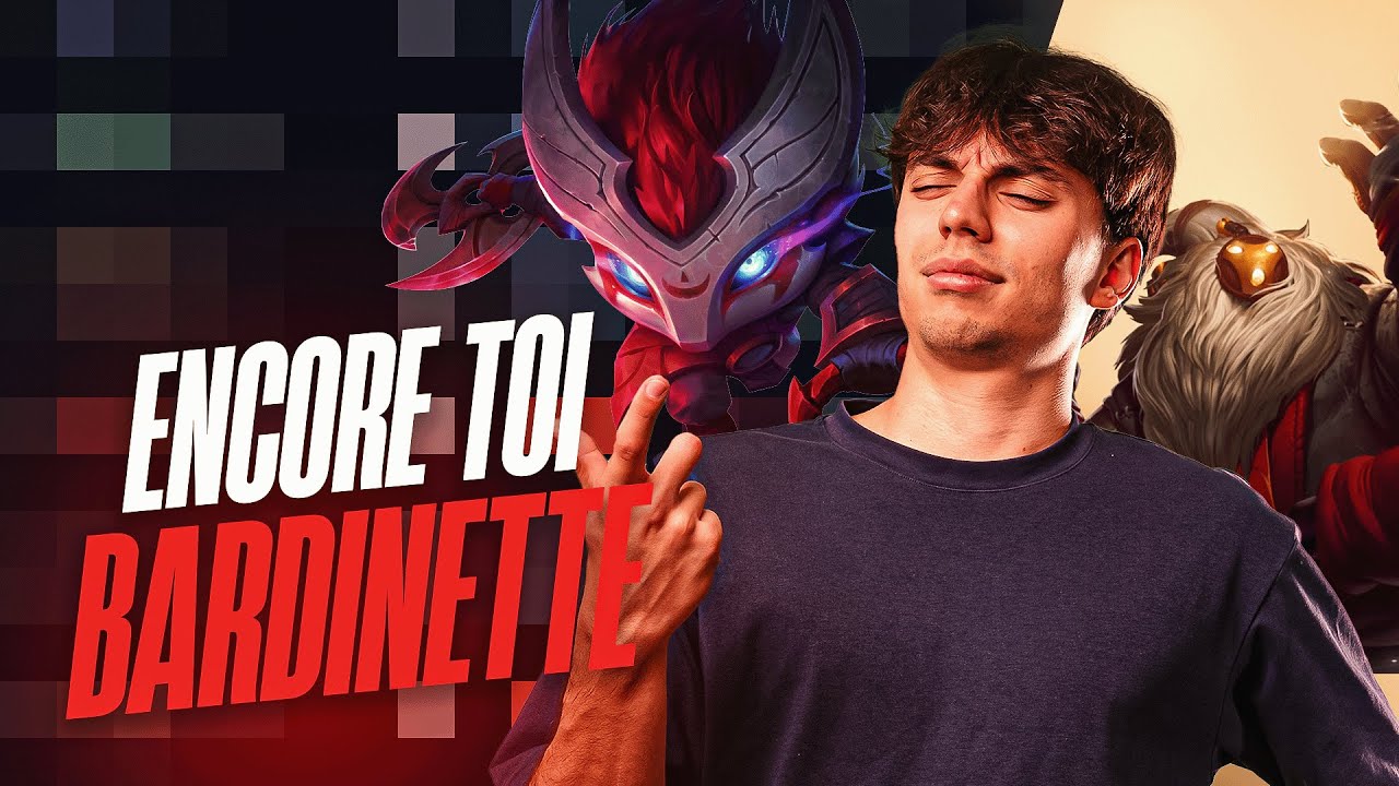 JE TOMBE AVEC BARDINETTE - SOLOQ CHALLENGE - Kennen vs Bard