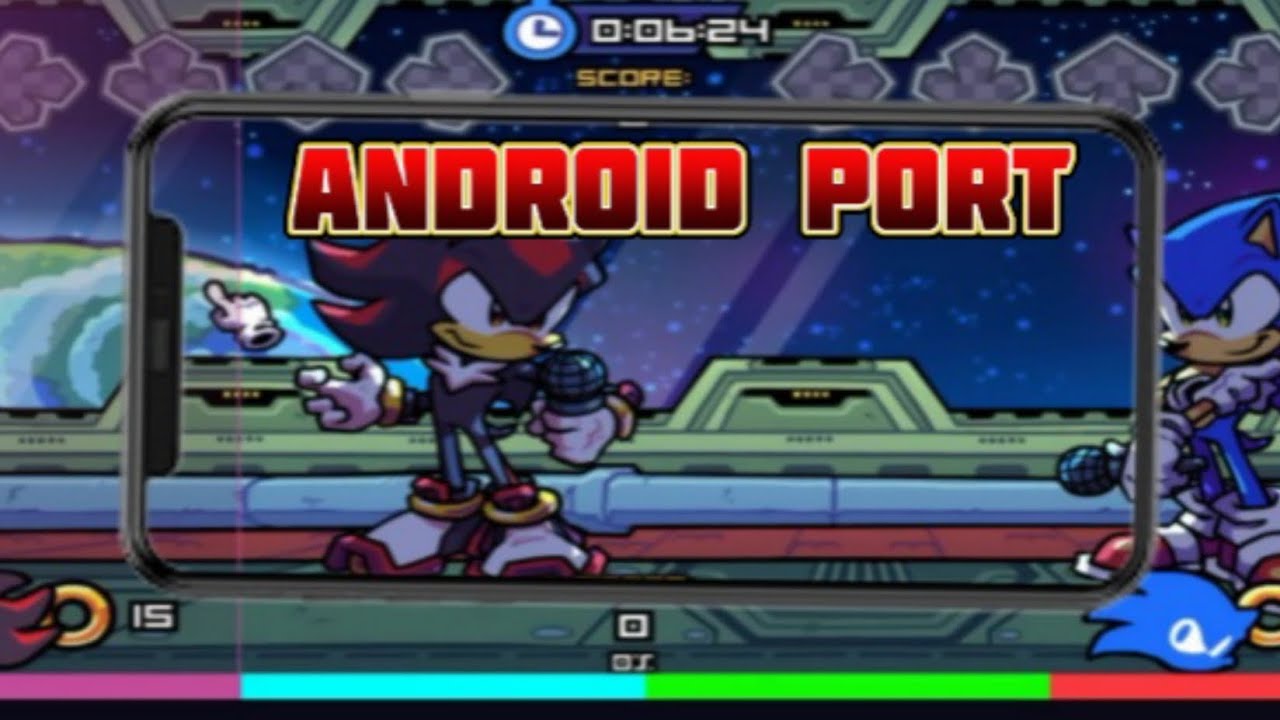Fnf sonic the funk android/pc optimised gamebaja