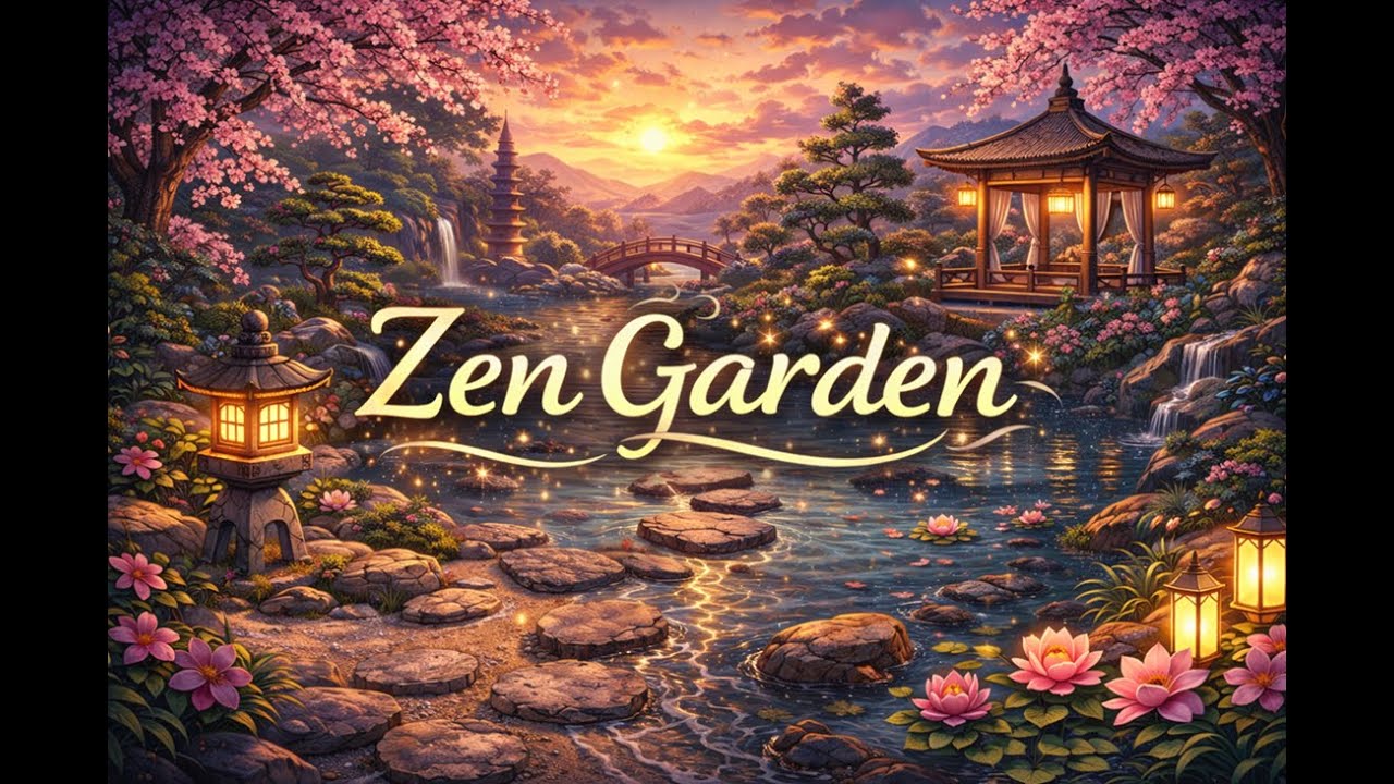 🌿Zen Garden 🌿 - Slow breating And inner Harmony -